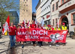Tag Der Arbeit In Jena Hunderte Bei Kundgebung Und Demo 01